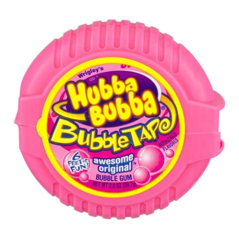 slide 1 of 1, Hubba Bubba Bubble Tape Awesome Original, 2 oz