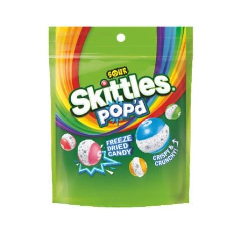 slide 1 of 1, Sour Skittles Pop'D, 5.5 oz