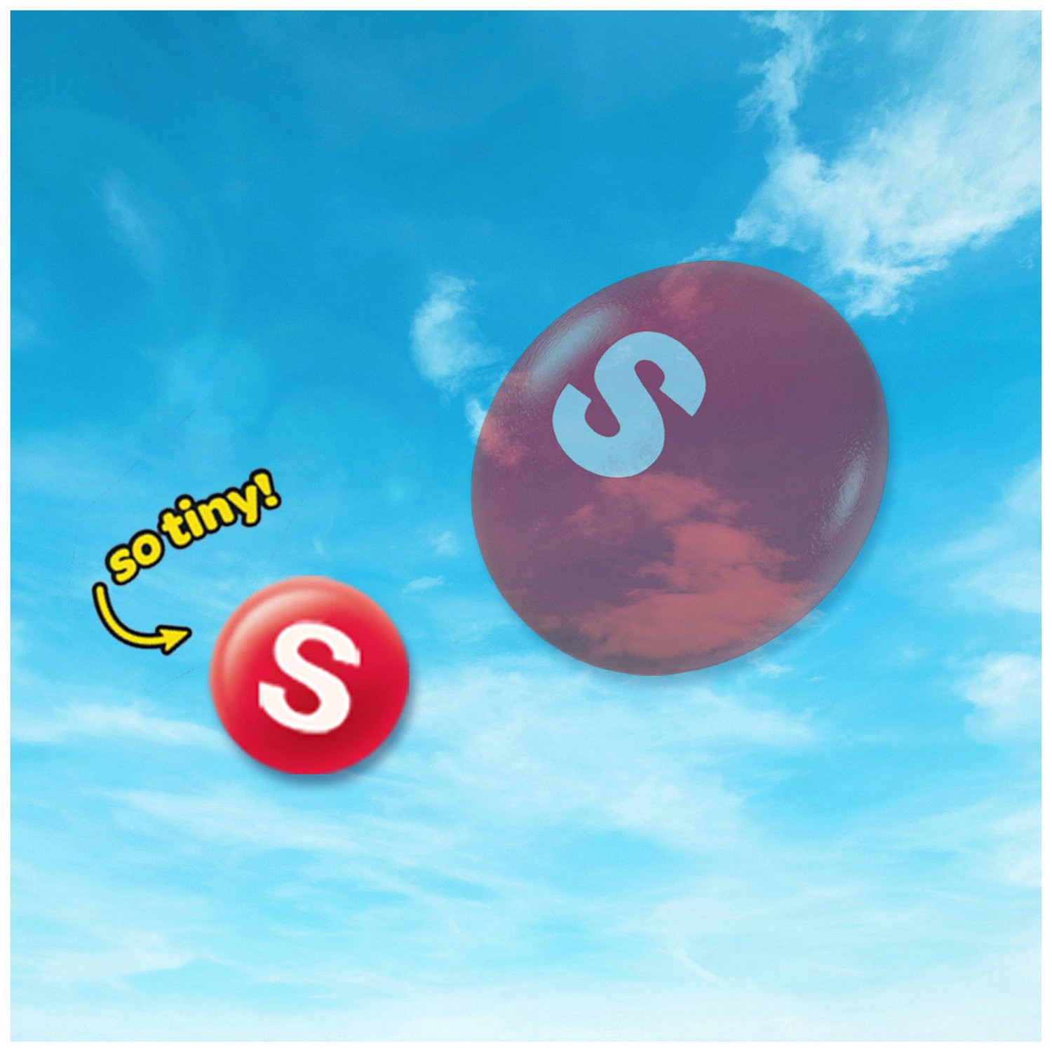 slide 8 of 8, SKITTLES LITTLES Original Chewy Christmas Candy, 1.9 Oz. Mega Tube, 1.9 oz