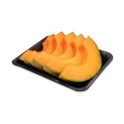 Cantaloupe Wedge