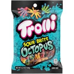 Trolli Sour Brite Octopus Gummies