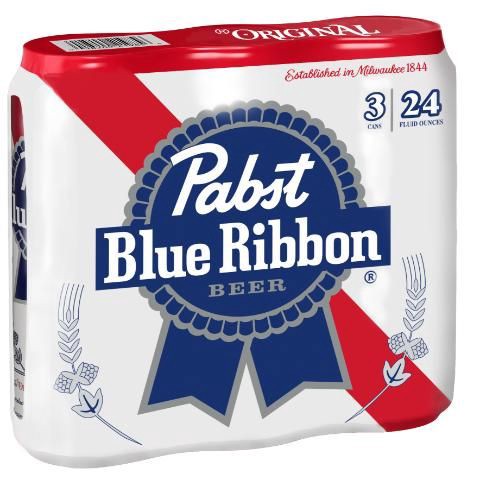 slide 1 of 1, Pabst Blue Ribbon, 324 pkoz