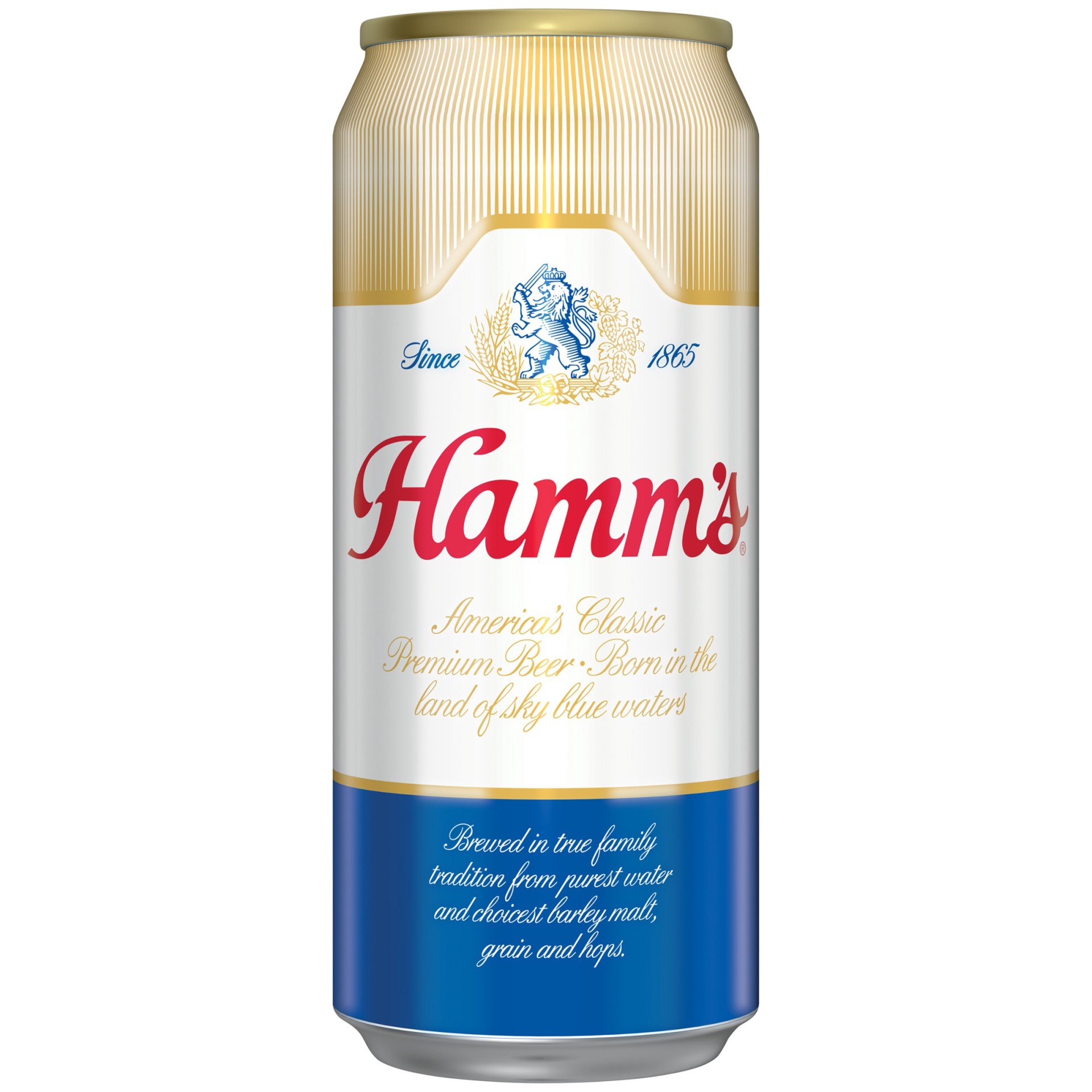 slide 2 of 2, Hamm's America's Classic Premium Lager Beer, 6 ct; 16 fl oz