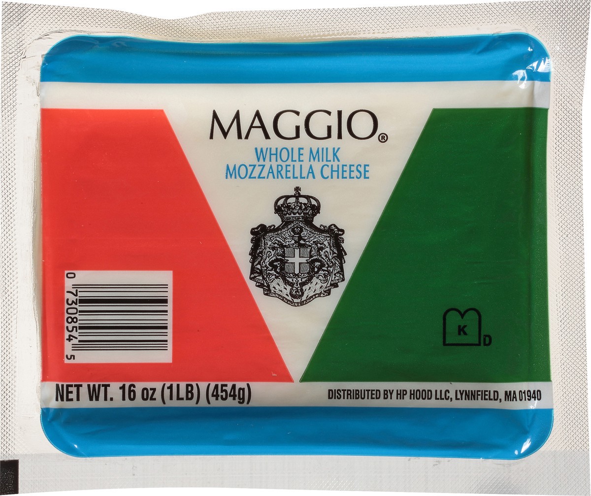 slide 7 of 8, MAGGIO Cheese Whole Milk Mozzarella - 16 Oz, 16 oz