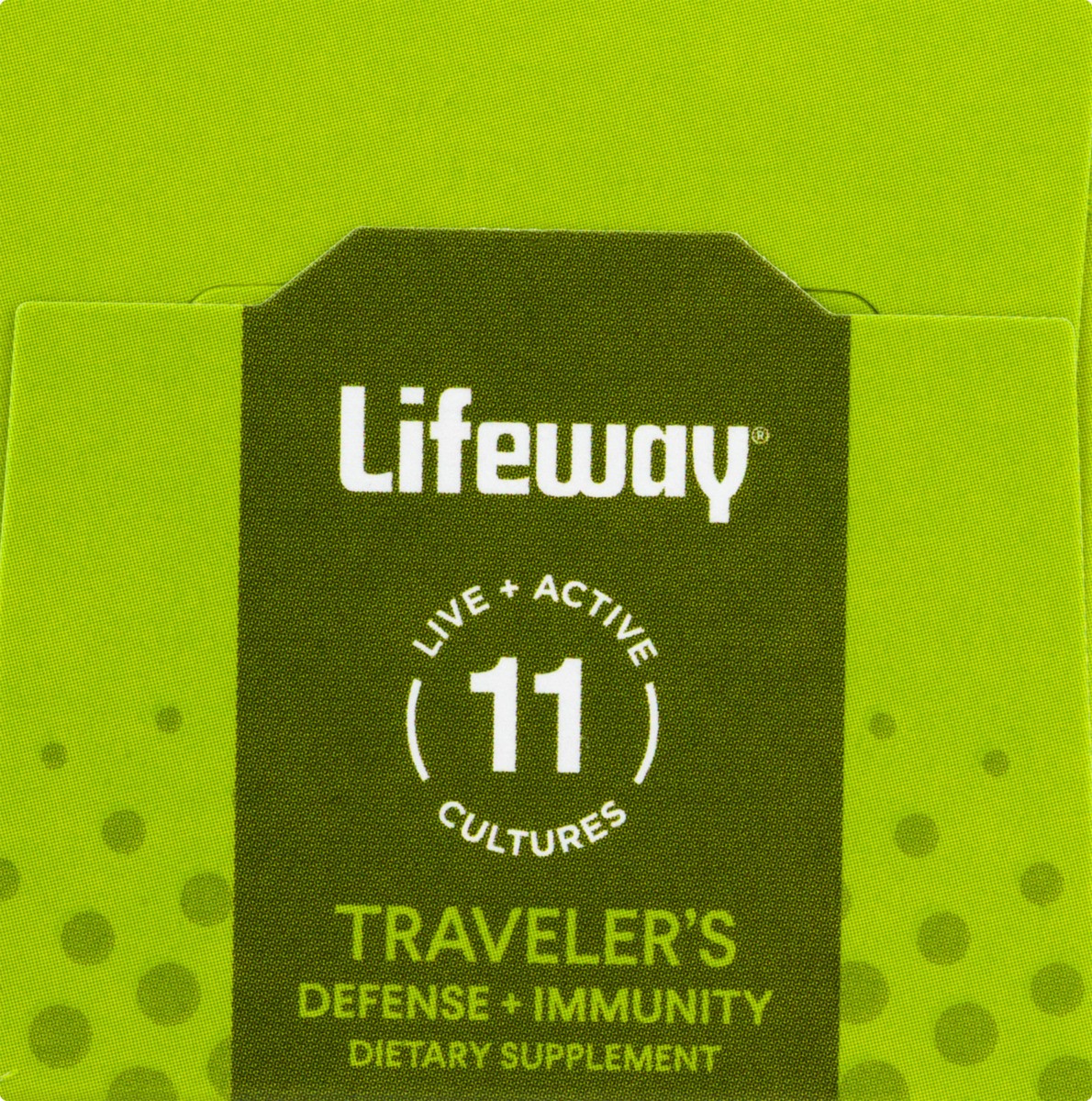 slide 5 of 9, Lifeway Traveler's Defense + Immunity Probiotics Dietary Supplement, 30 ct