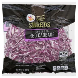 Giant Shredded Red Cabbage
