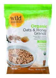 Wild Harvest Wild Harv Orgnc Granola Oat Honey