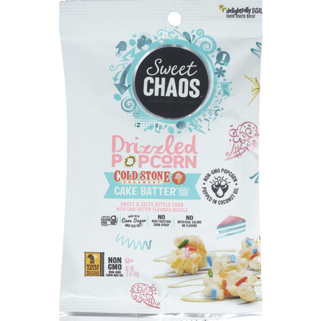 slide 1 of 1, KENNY'S Sweet Chaos Cld Stne Cke Battr, 1 ct