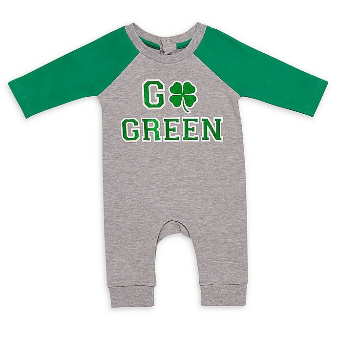 slide 1 of 1, Baby Starters Newborn Go Green Coverall - Green, 1 ct