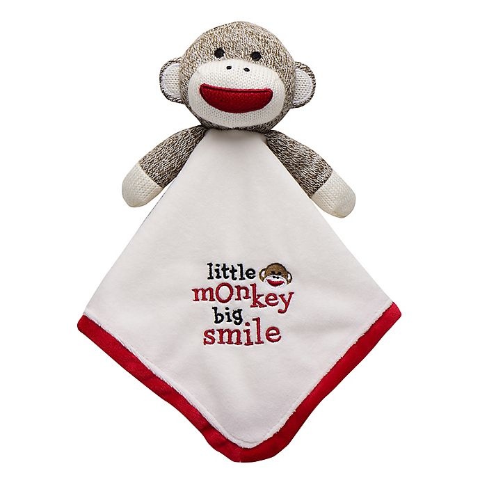 slide 1 of 1, Baby Starters Sock Monkey Snuggle Buddy with Blanket, 1 ct