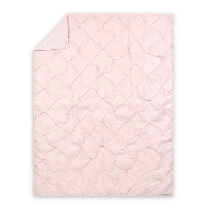 slide 1 of 4, Just Born Keepsake Quilt - Pink, 1 ct