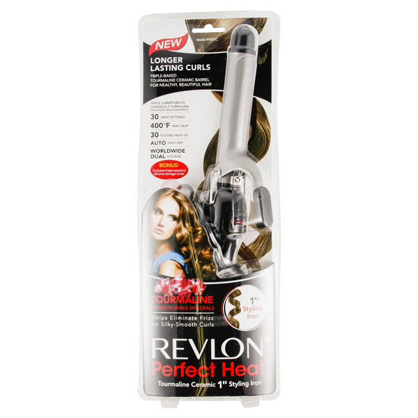 slide 1 of 2, Revlon Perfect Heat 3/4'' Curling Iron, 3/4 in