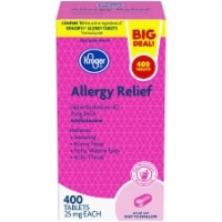 slide 1 of 1, Kroger Allergy Tablets, 400 ct