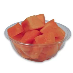 Medium Cantaloupe Bowl