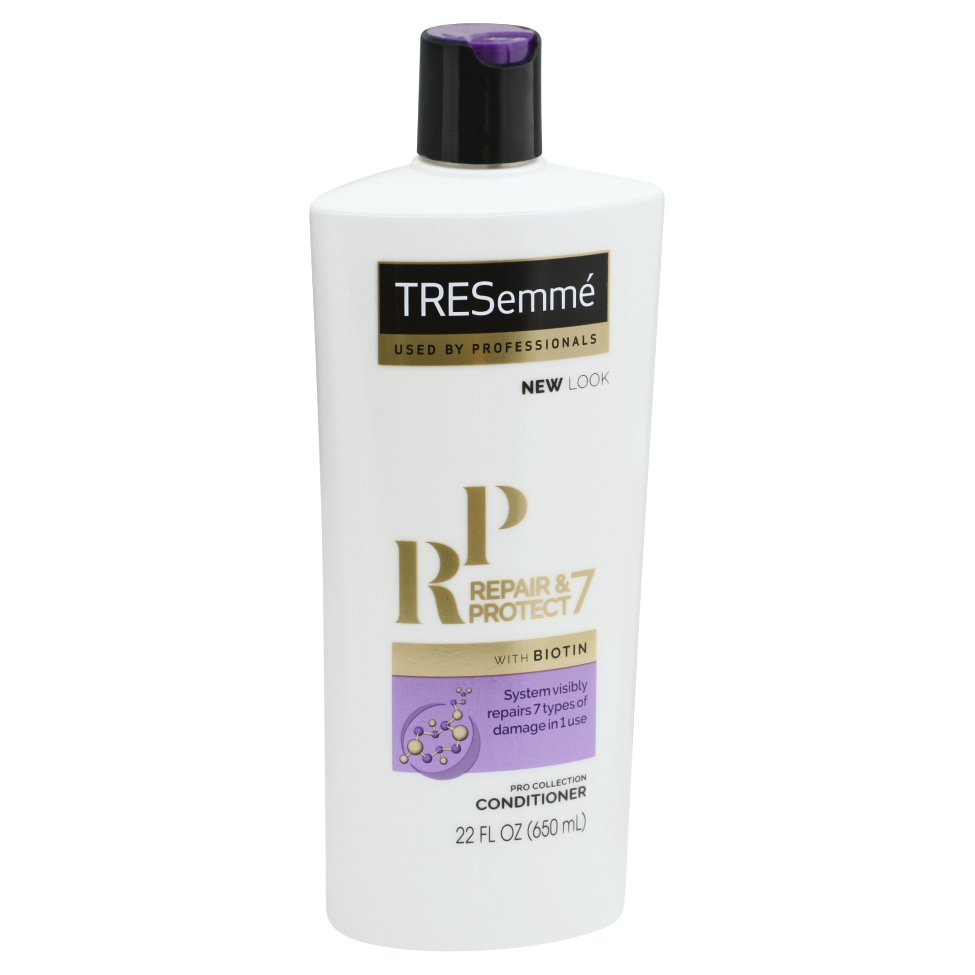 slide 1 of 5, TRESemmé Repair + Protect Conditioner, 22 fl oz