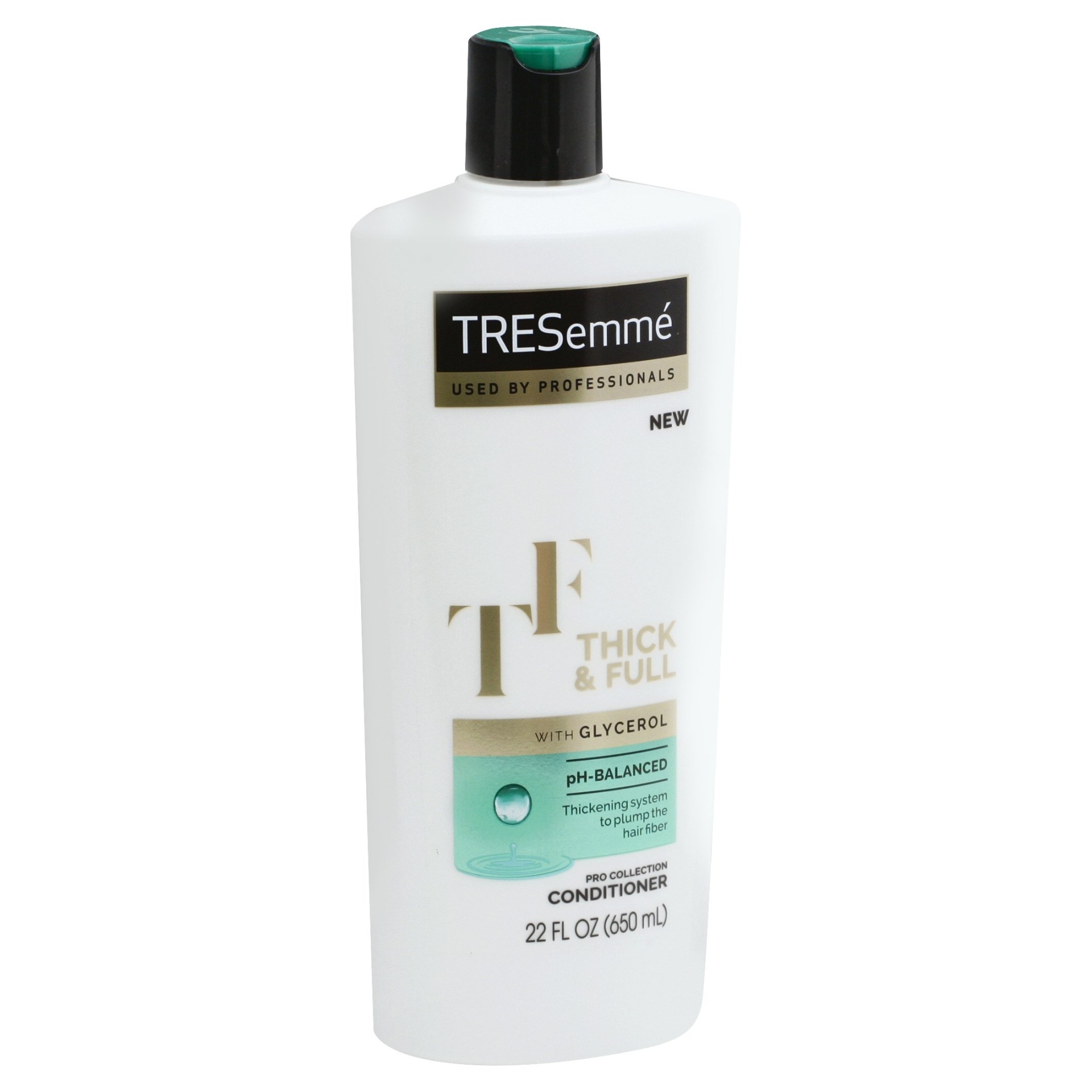 slide 1 of 4, TRESemmé Pro Collection Thick & Full Conditioner, 22 fl oz