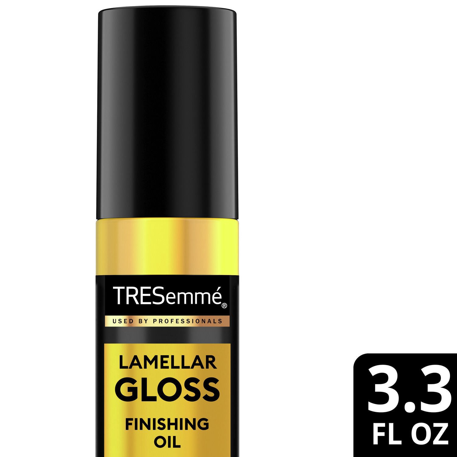 slide 6 of 9, TRESemmé Lamellar Gloss Finishing Oil 3.3 fl oz, 3.3 fl oz