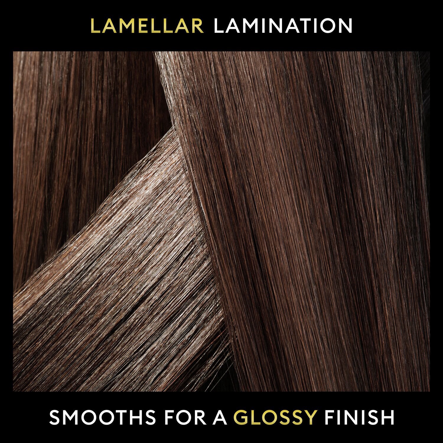 slide 8 of 9, TRESemmé Lamellar Gloss Finishing Oil 3.3 fl oz, 3.3 fl oz