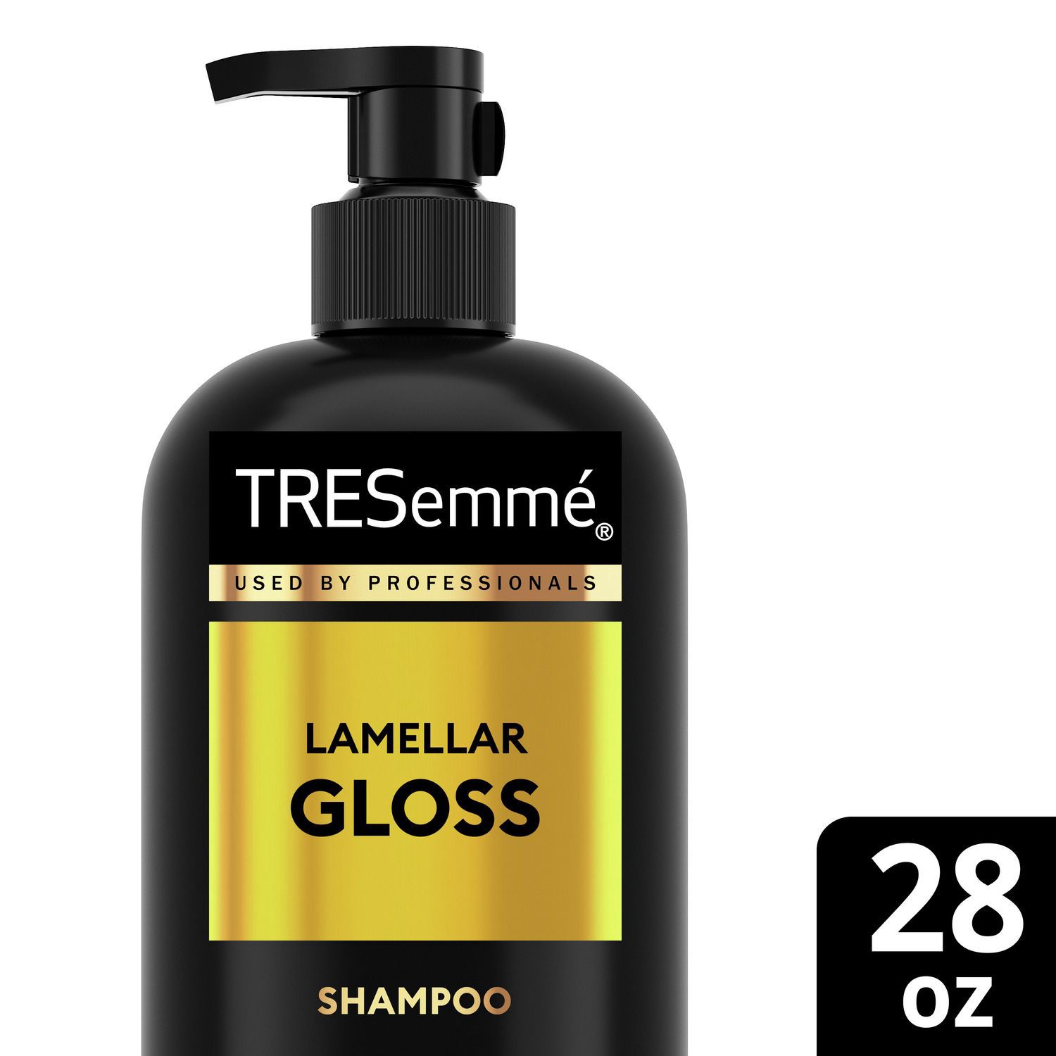 slide 3 of 9, TRESemmé Tresemme Sh Lamellar Gloss 6P 28Z, 28 fl oz