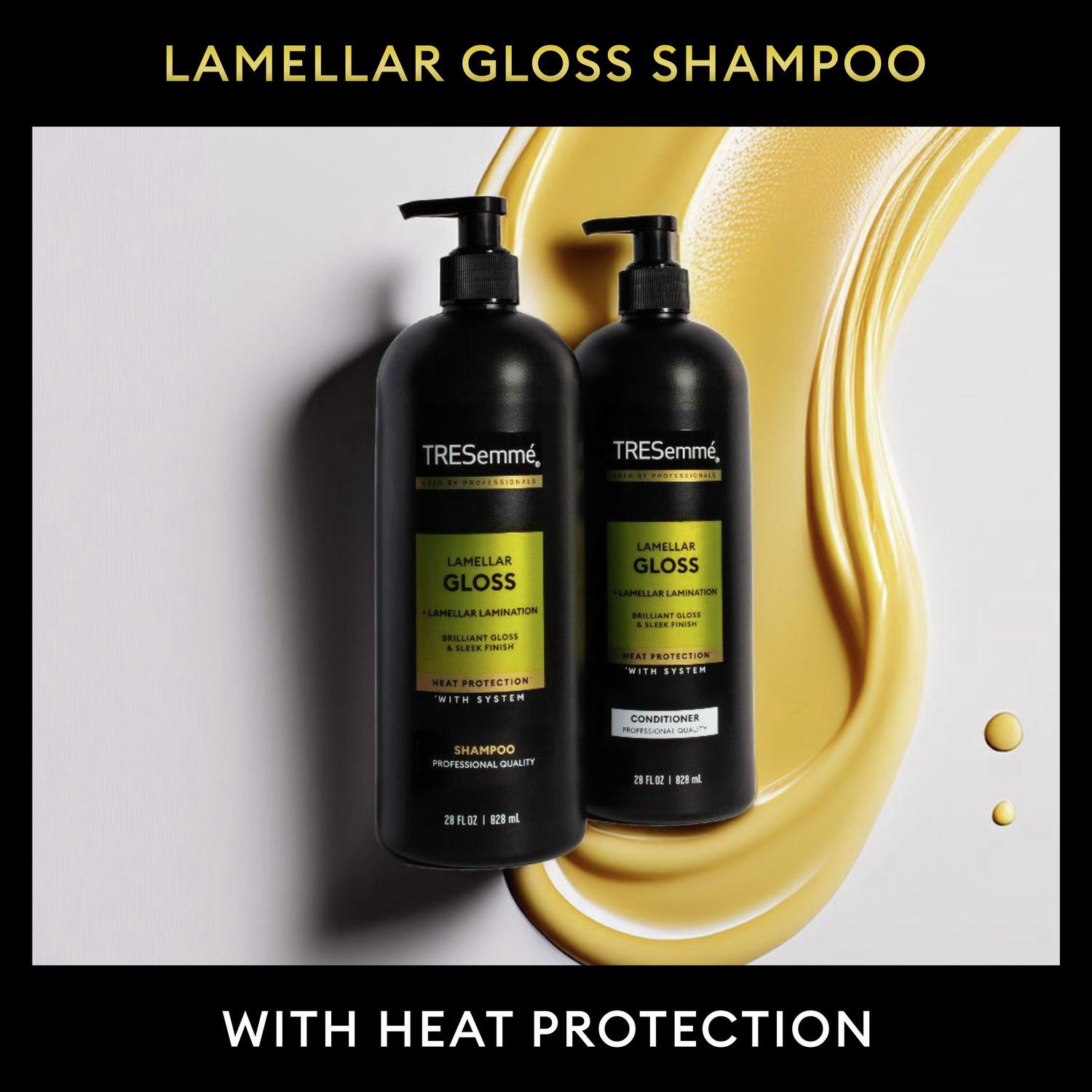 slide 3 of 9, TRESemmé Tresemme Cd Lamellar Gloss 6P 28Z, 28 fl oz