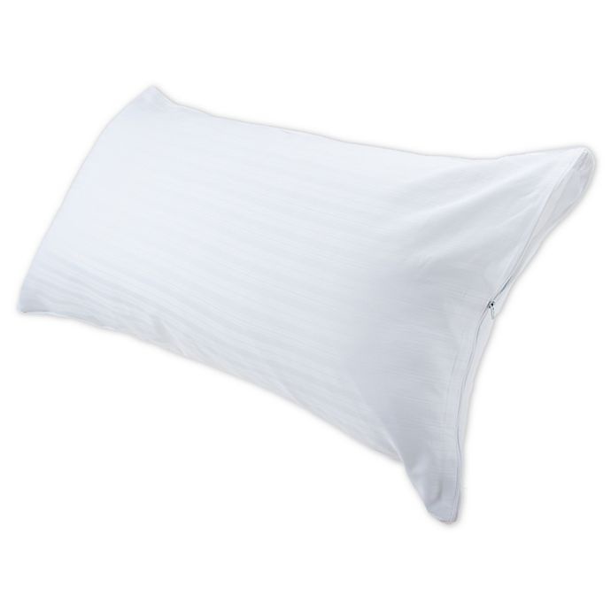 slide 1 of 2, Wamsutta Cotton Standard/Queen Pillow Protectors, 2 ct