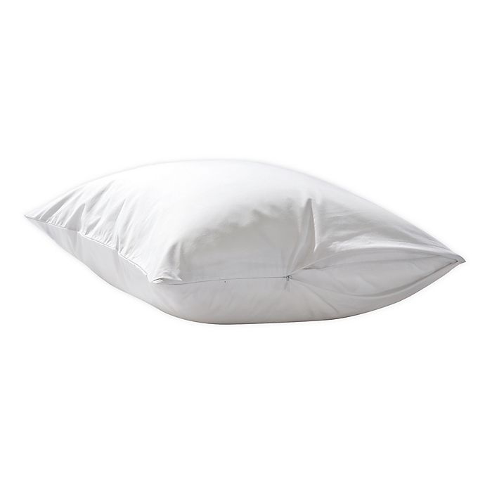 slide 1 of 4, Sealy Satin with Aloe Zippered Pillow Protector, 1 ct