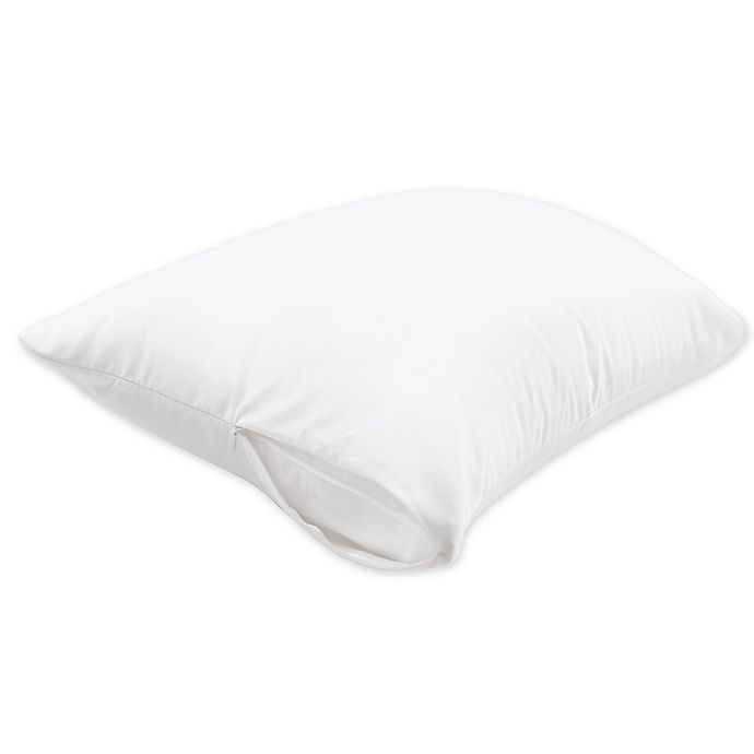 slide 1 of 3, Sealy Cotton Touch Zippered King Bed Pillow Protector, 1 ct