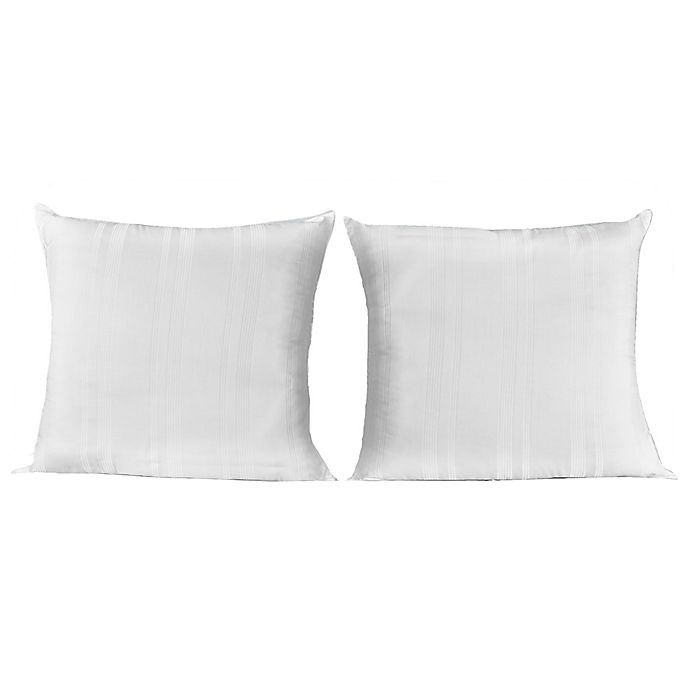slide 2 of 3, SALT European Pillow, 2 ct