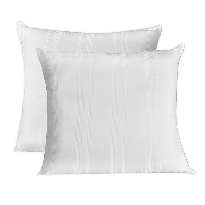 slide 1 of 3, SALT European Pillow, 2 ct