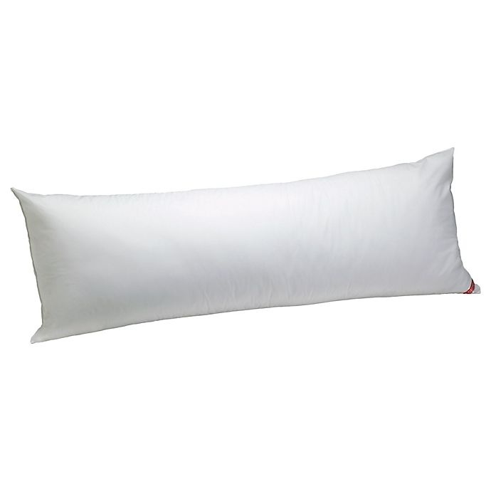 slide 1 of 3, AllerEase Cotton Body Pillow - White, 1 ct