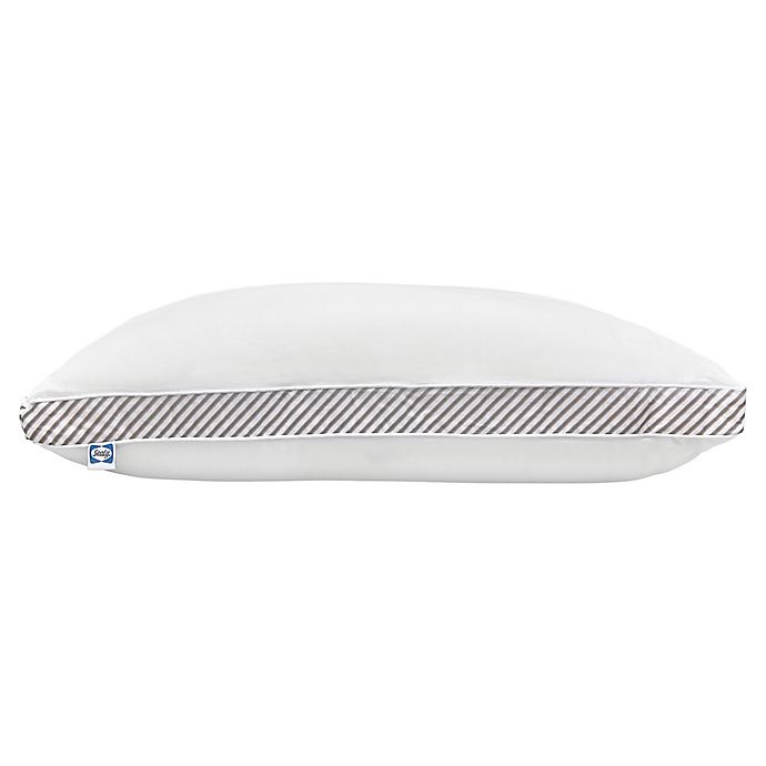 slide 3 of 3, Sealy Firm Support Back/Side Sleeper Cotton King Pillow, 1 ct