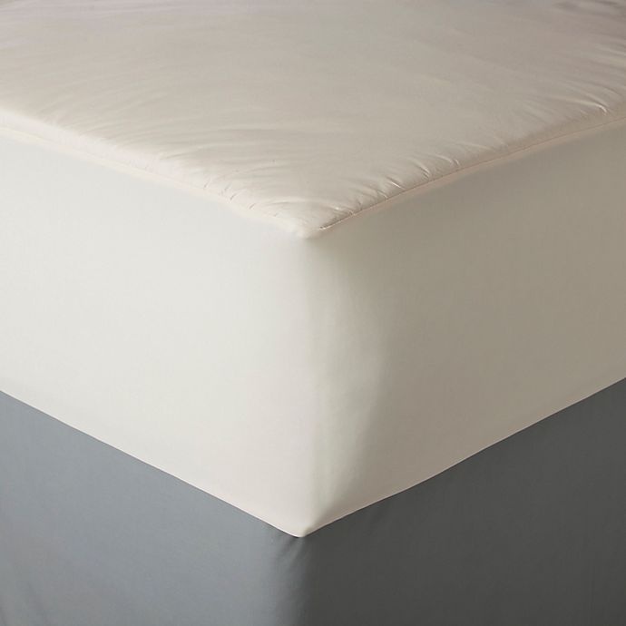 slide 1 of 3, AllerEase Naturals Organic Cotton Queen Top Cover Mattress Pad, 1 ct