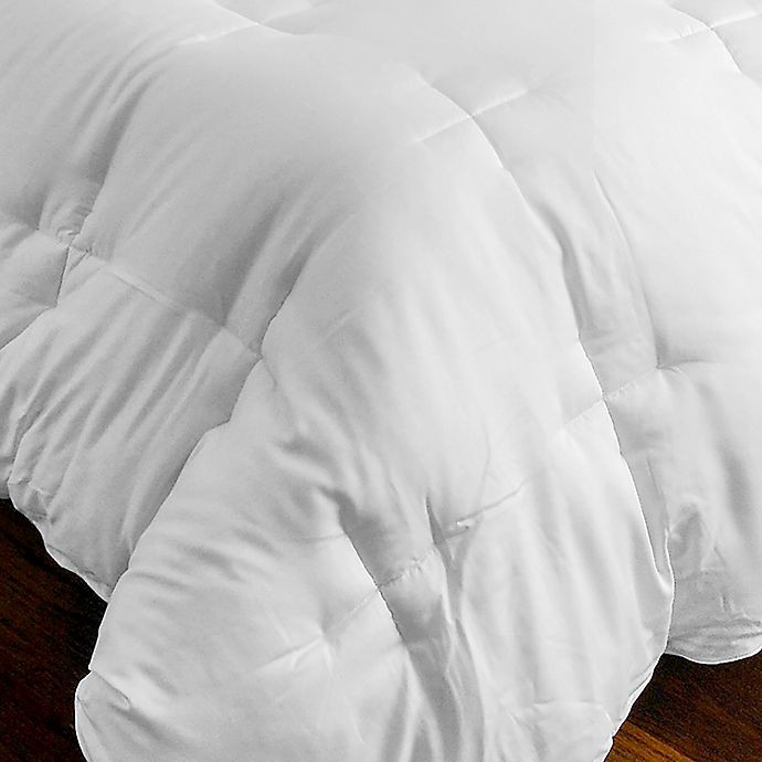 slide 3 of 4, Tempur-Pedic Cloud King Comforter - White, 1 ct