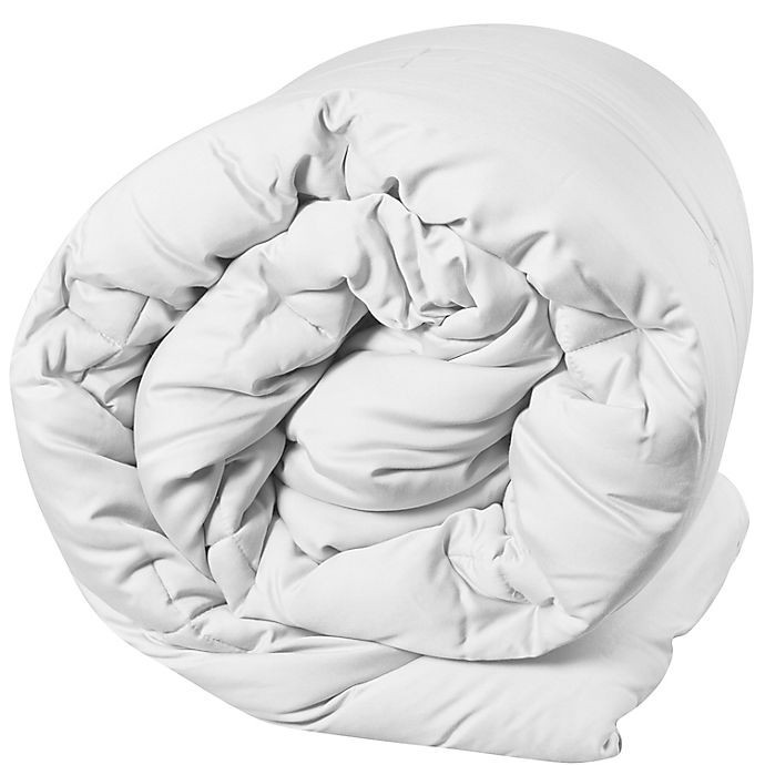 slide 4 of 4, Tempur-Pedic Cloud King Comforter - White, 1 ct