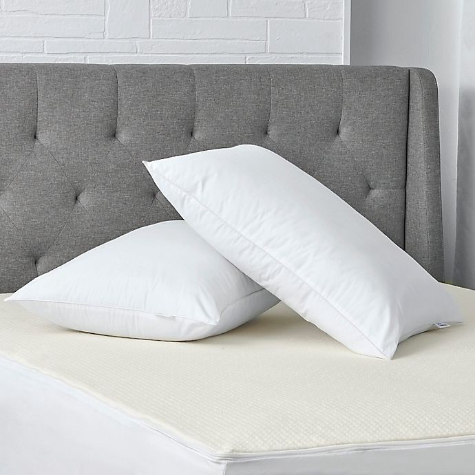 slide 5 of 6, Simply Essential Cotton Standard/Queen Bed Pillow, 1 ct
