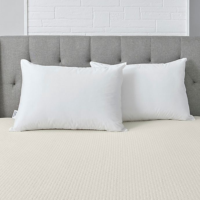 slide 6 of 6, Simply Essential Cotton Standard/Queen Bed Pillow, 1 ct