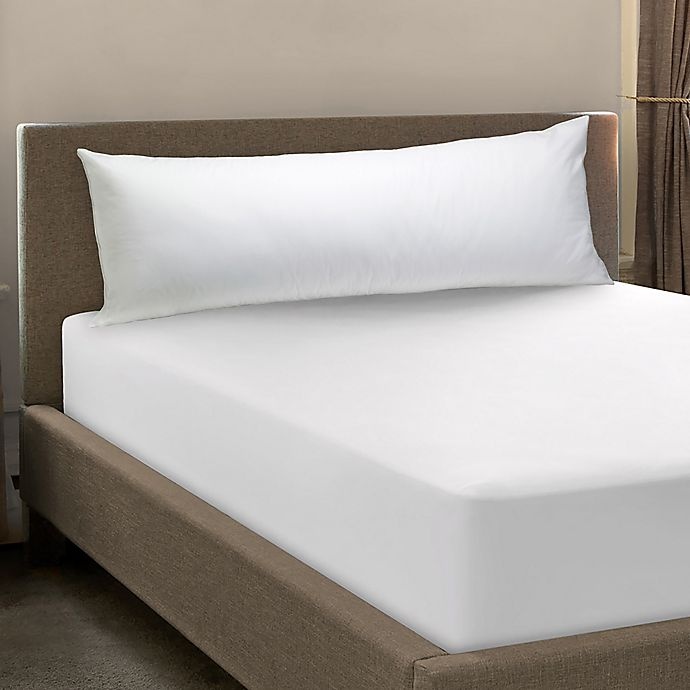 slide 3 of 3, Wamsutta Body Pillow Protector - White, 1 ct
