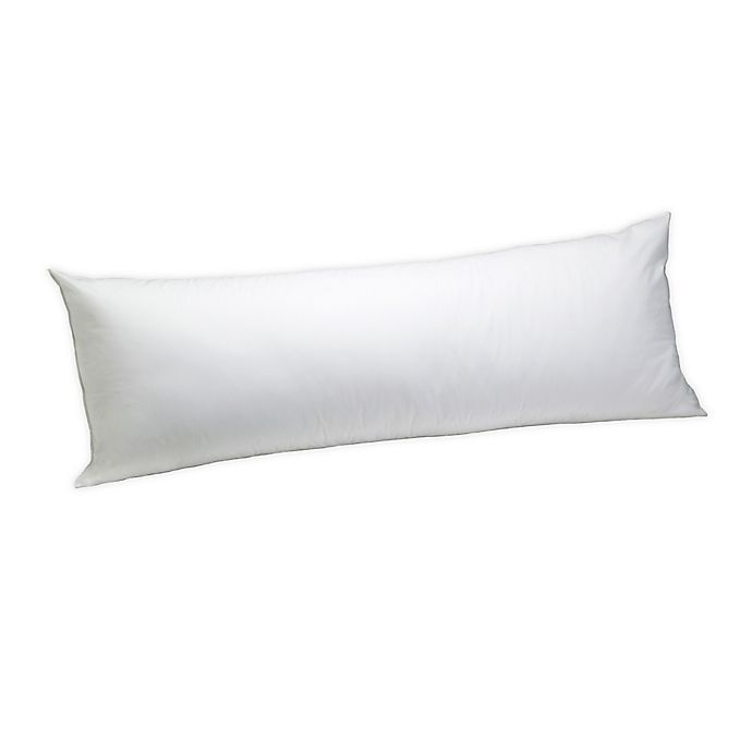 slide 1 of 3, Wamsutta Body Pillow Protector - White, 1 ct