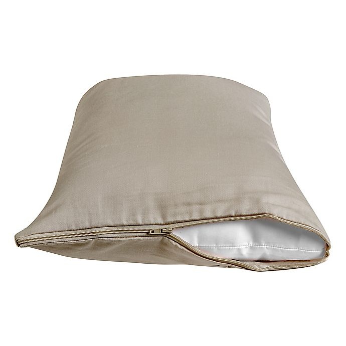 slide 2 of 3, Wamsutta Body Pillow Protector - Taupe, 1 ct