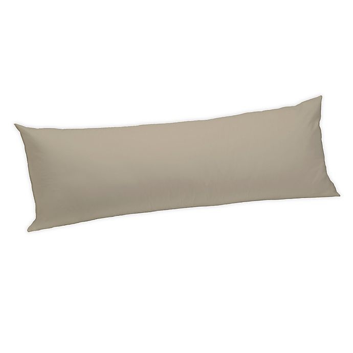 slide 1 of 3, Wamsutta Body Pillow Protector - Taupe, 1 ct