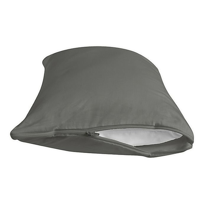 slide 2 of 3, Wamsutta Body Pillow Protector - Grey, 1 ct