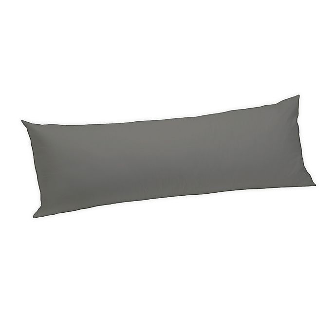 slide 1 of 3, Wamsutta Body Pillow Protector - Grey, 1 ct