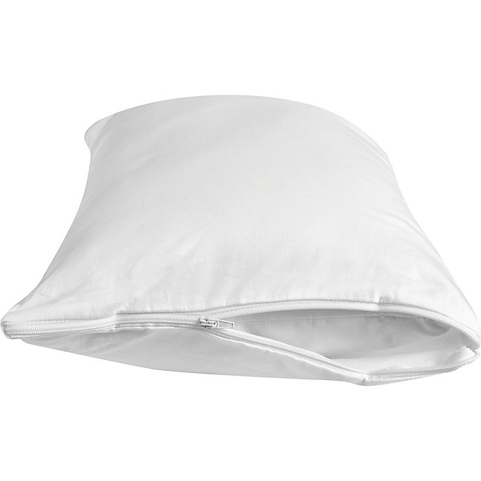 slide 4 of 6, Bedding Essentials Cotton Travel Pillow Protector - White, 1 ct