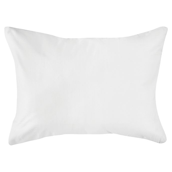 slide 5 of 6, Bedding Essentials Cotton Travel Pillow Protector - White, 1 ct