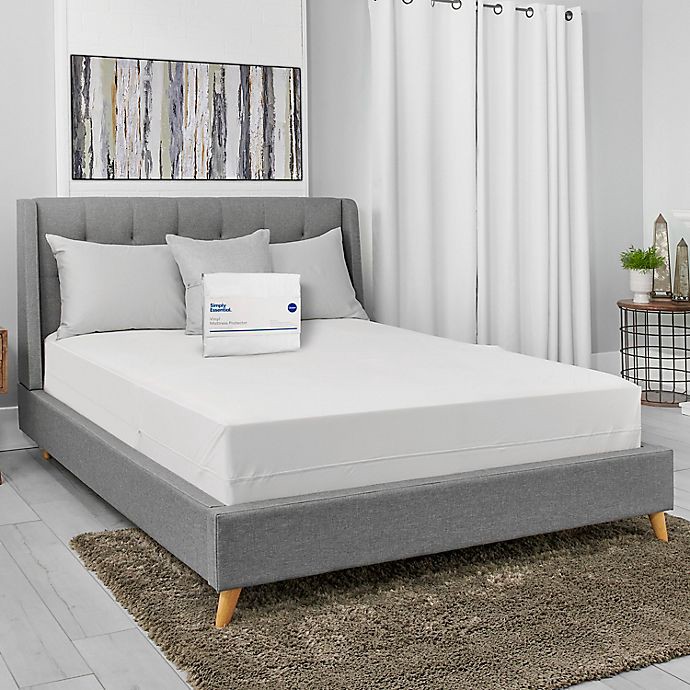 Simply Essentials Zippered Waterproof Twin Mattress Cover 1 ct Shipt