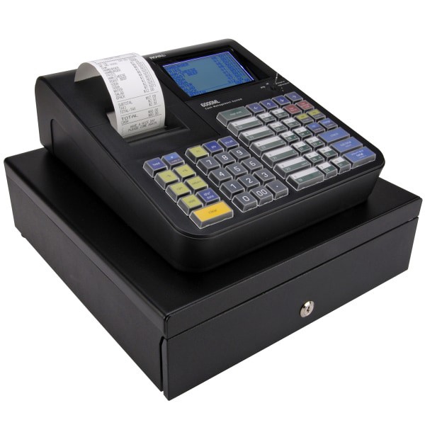 Royal 7000Ml Cash Register, Black 1 ct Shipt