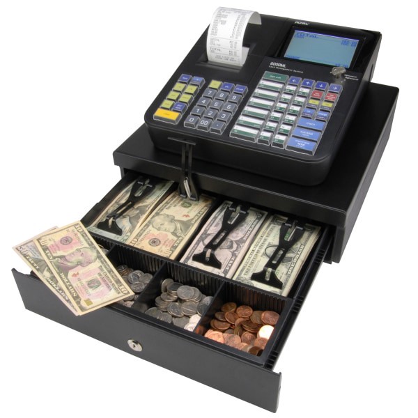 Royal 7000Ml Cash Register, Black 1 ct Shipt