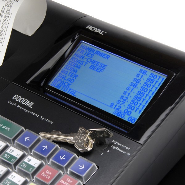 Royal 7000Ml Cash Register, Black 1 ct Shipt