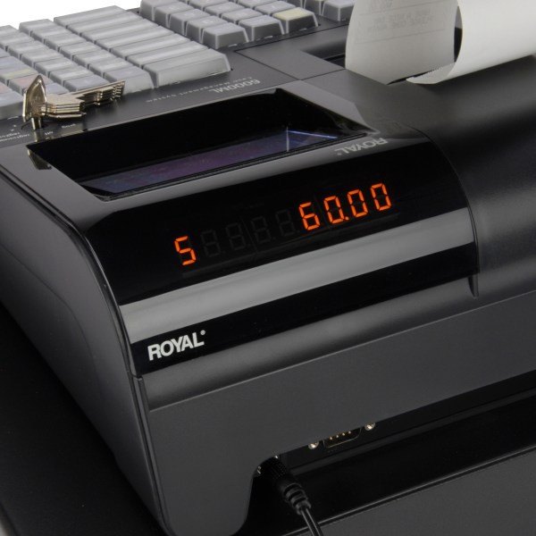 Royal 7000Ml Cash Register, Black 1 ct Shipt