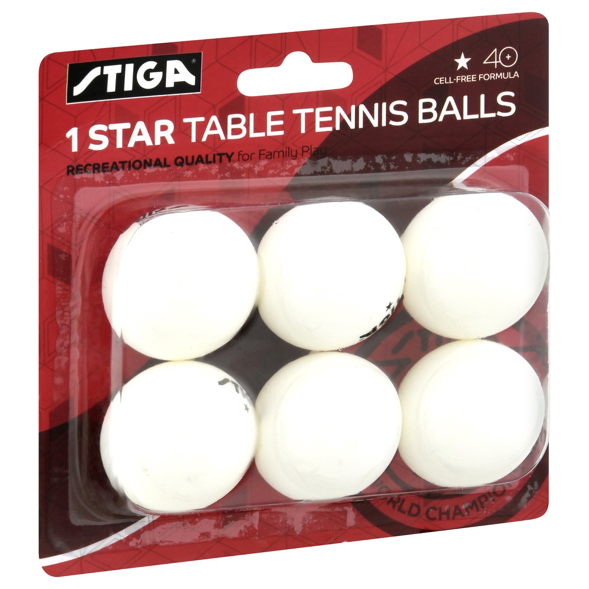 slide 8 of 9, Stiga 1 Star Table Tennis Balls 1 ea, 1 ct